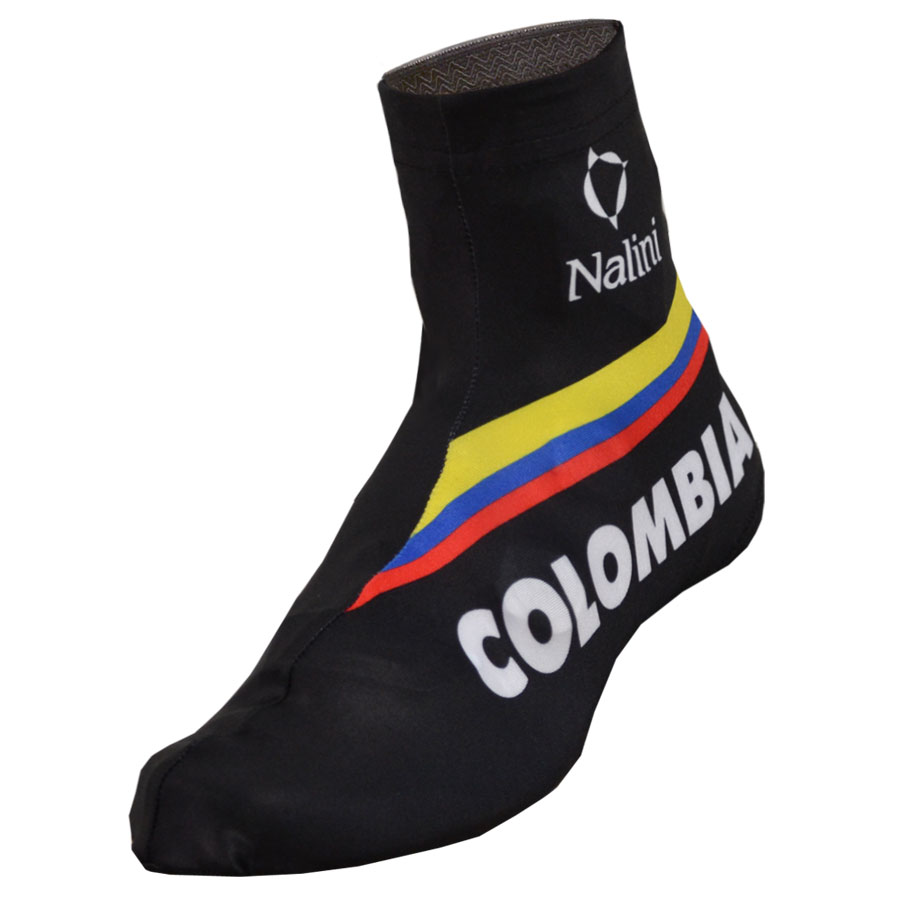 2015 Colombia Cubre zapatillas negro